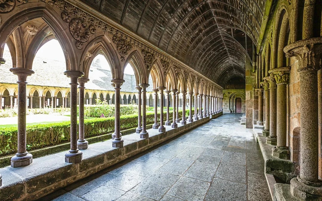 Mont-Saint-Michel Abbey Entry Tickets Image 4