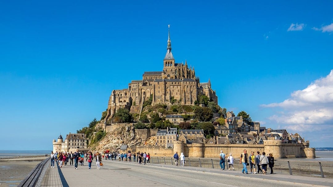 Mont-Saint-Michel Abbey Entry Tickets
