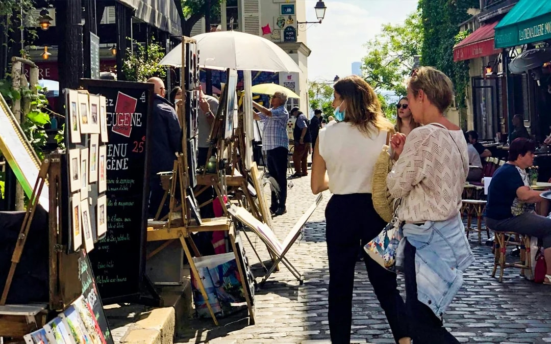 Montmartre Walking Tour With Sacré-Coeur Dome Access Image 11