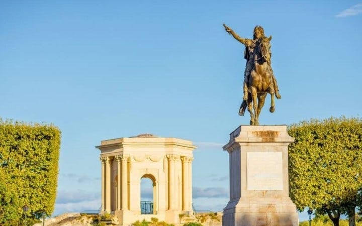 Montpellier Self-Guided Walking Tour on Mobile App Image 4