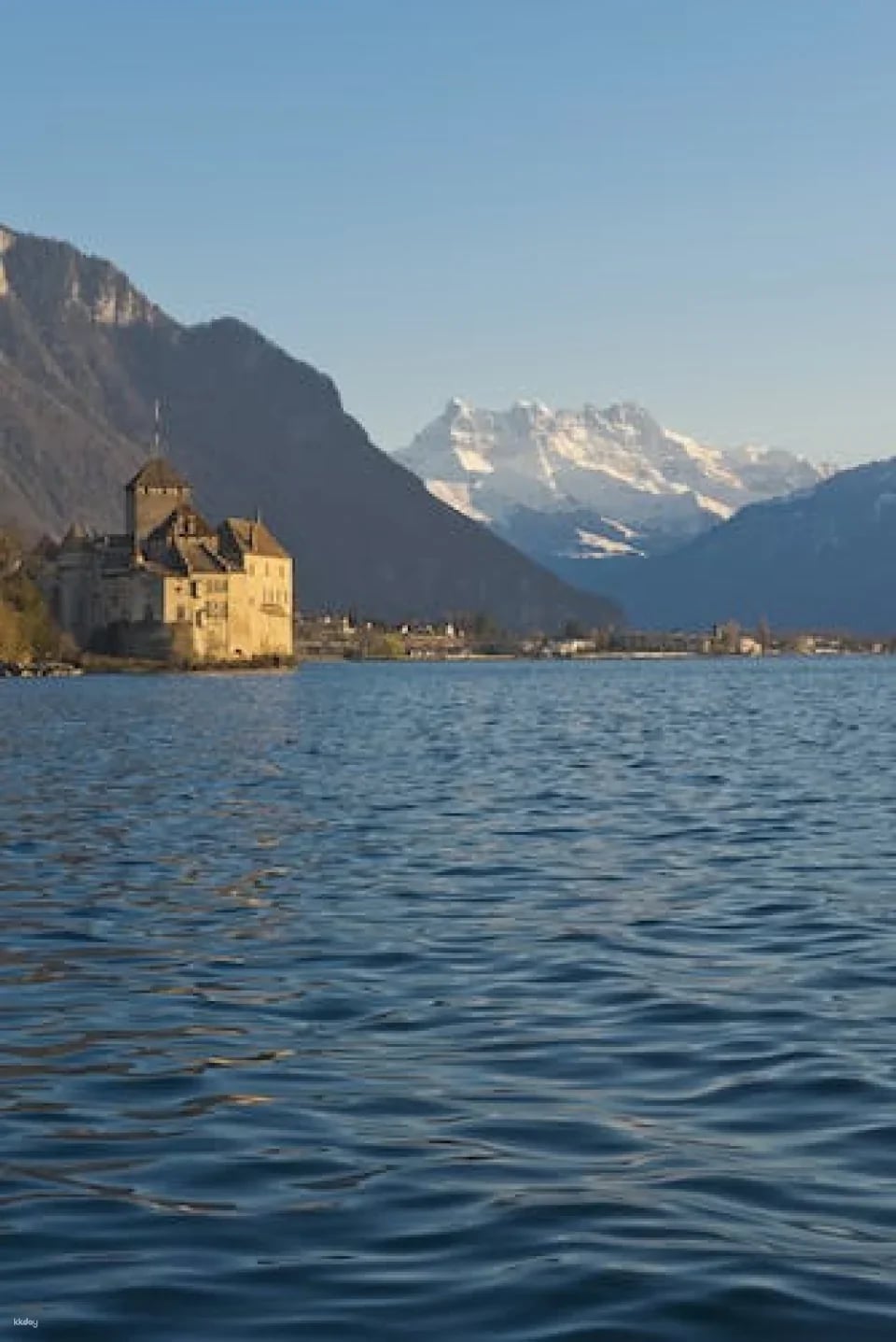 Montreux | Chateau Chillon Entrance Ticket