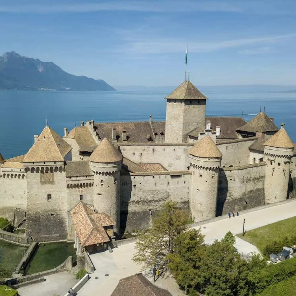 Montreux | Chateau Chillon Entrance Ticket