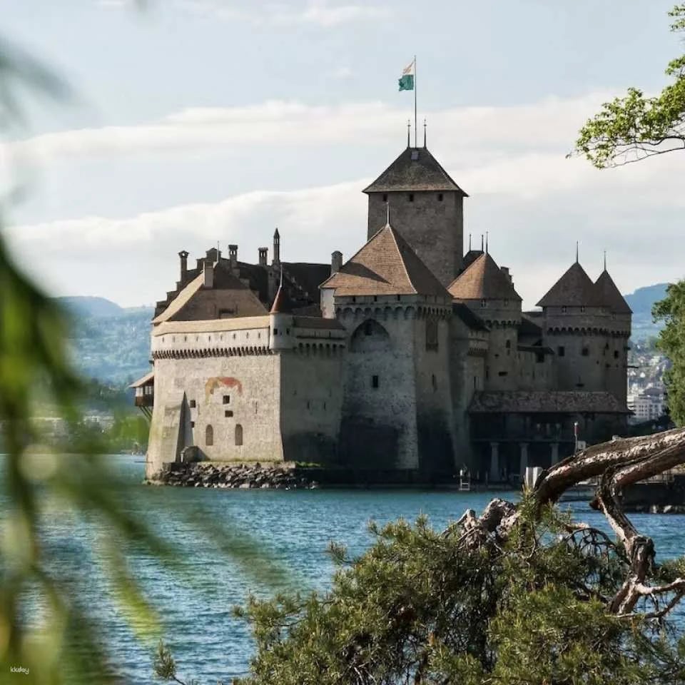 Montreux | Chateau Chillon Entrance Ticket