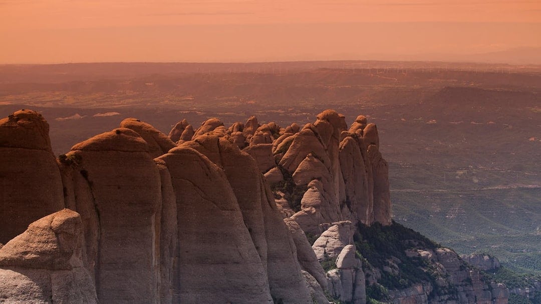 Montserrat Monastery and Sagrada Familia Barcelona Tour