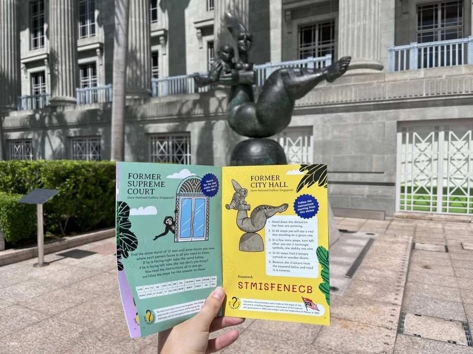Monumental Hunt in The Civic District I Singapore