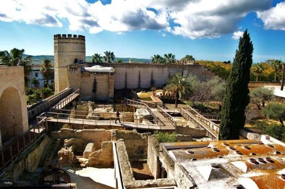 Monumental Jerez walking tour with Mudejar Alcazar and Cathedral tickets