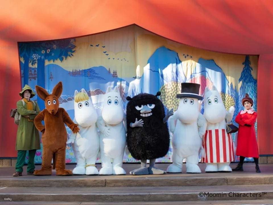 Moominvalley Park One-Day Pass | Advance E-Ticket | Saitama