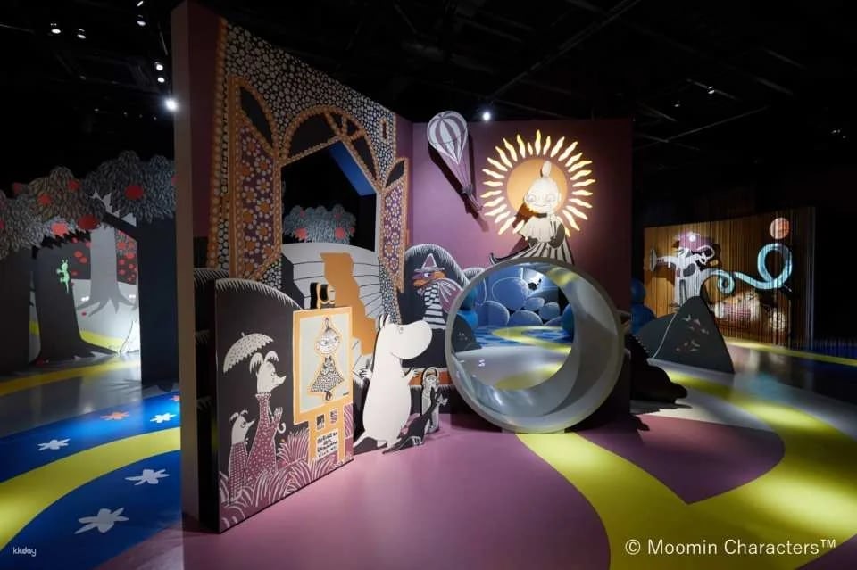 Moominvalley Park One-Day Pass | Advance E-Ticket | Saitama