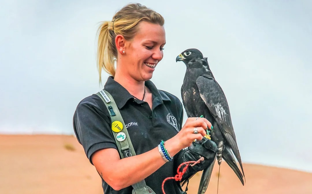 Morning Desert Safari with Camel Farm Visit & Sandboarding Image 7