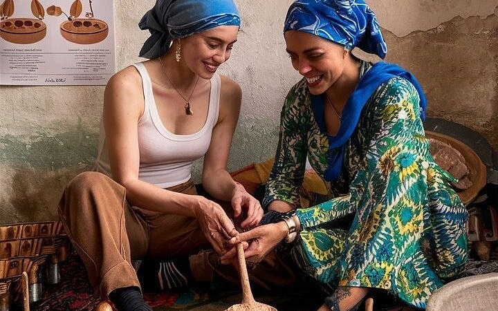 Moroccan Cooking Class & Lunch in Essaouira with a Local Family – Marrakesh Image 9