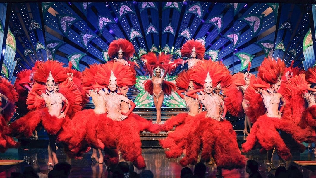 Moulin Rouge Show With Dinner & Transportation, Paris