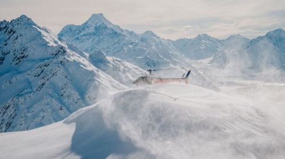 Mount Cook Helicopter Experiences