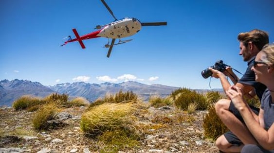 Mount Cook Helicopter Experiences