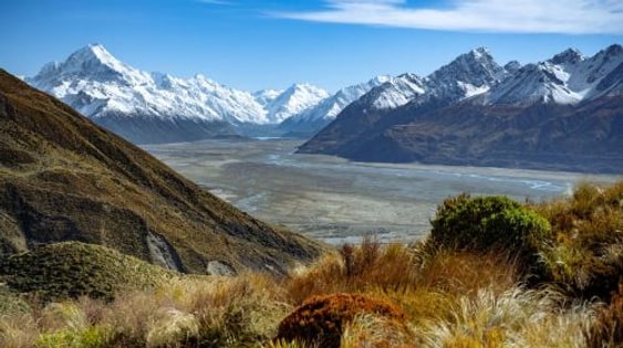 Mount Cook Helicopter Experiences