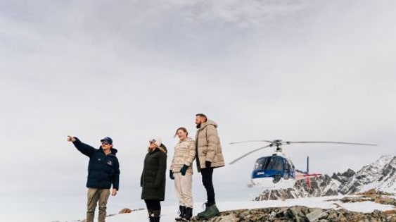 Mount Cook Helicopter Experiences