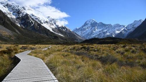Christchurch, New Zealand: Mount Cook + Lake Tekapo + The Church of the Good Shepherd Tour [Includes Transfers & Lunch] Day Tours