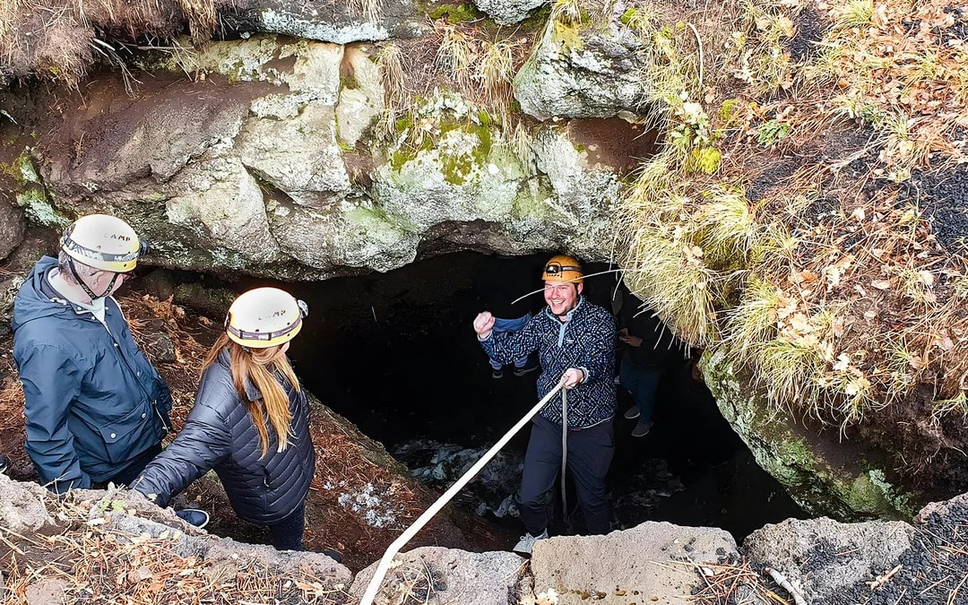 Mount Etna and Cave Half-Day Guided Tour Image 6