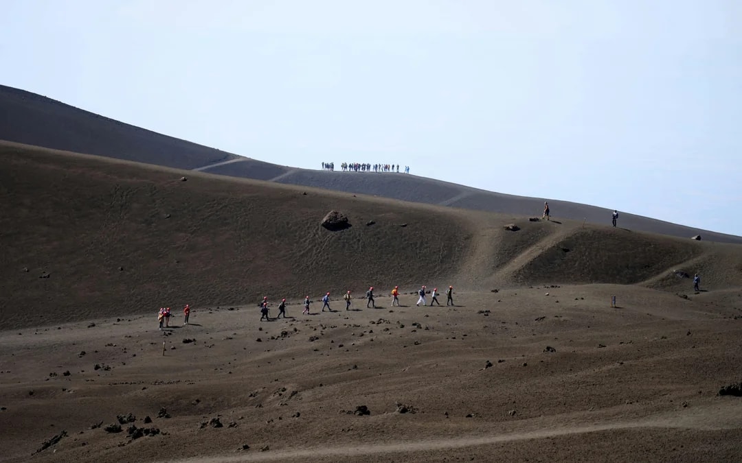 Mount Etna Guided Summit Hike up to 3,400m Image 2