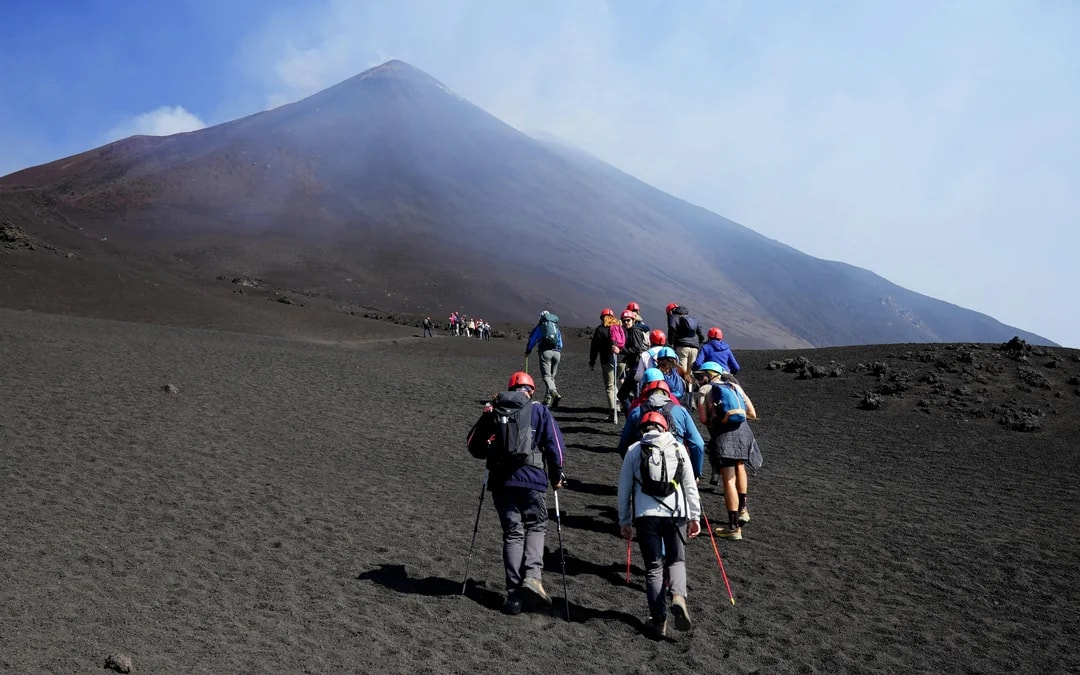 Mount Etna Guided Summit Hike up to 3,400m Image 3