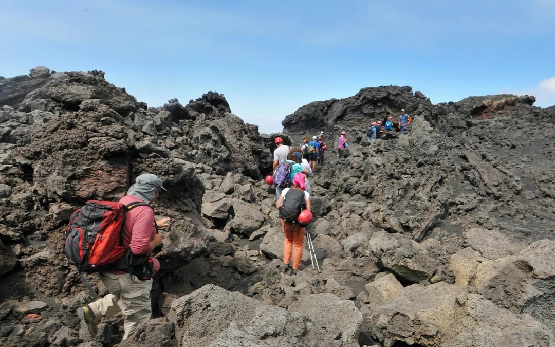 Mount Etna Guided Summit Hike up to 3,400m Image 6