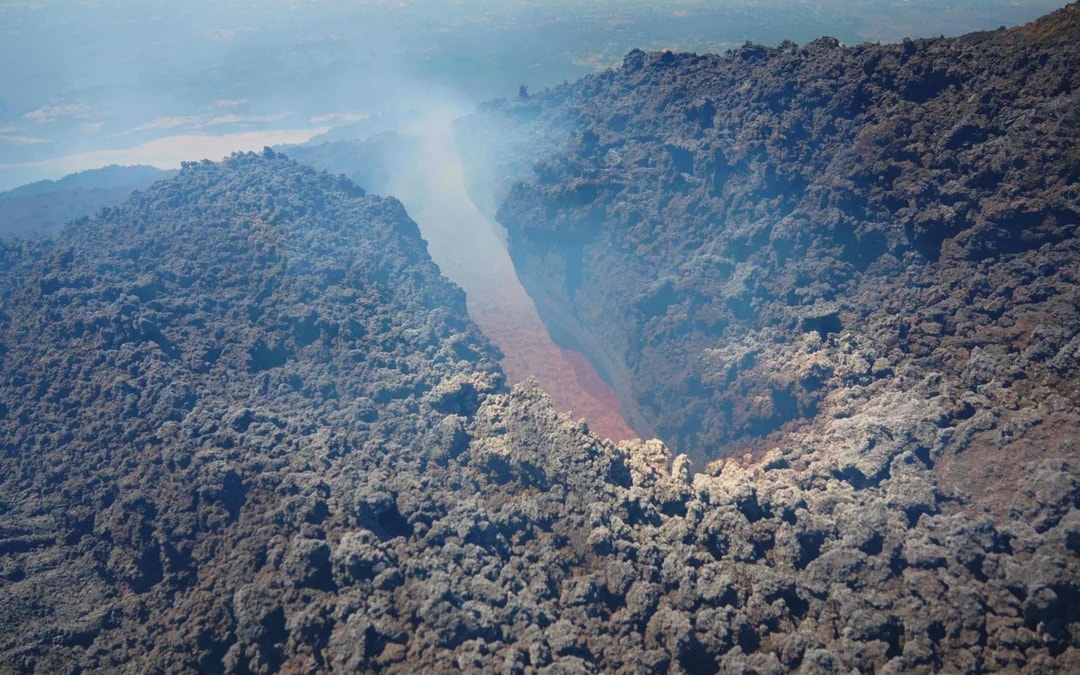 Mount Etna Guided Summit Hike up to 3,400m Image 9