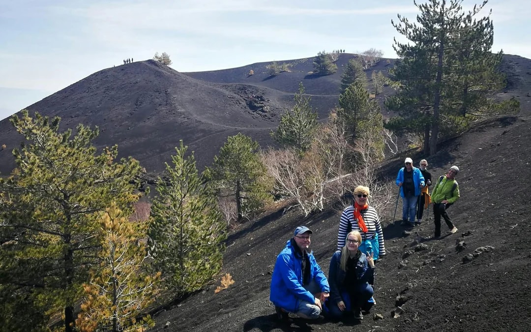 Mount Etna Guided Tour with Wine and Olive Oil Tasting Image 3