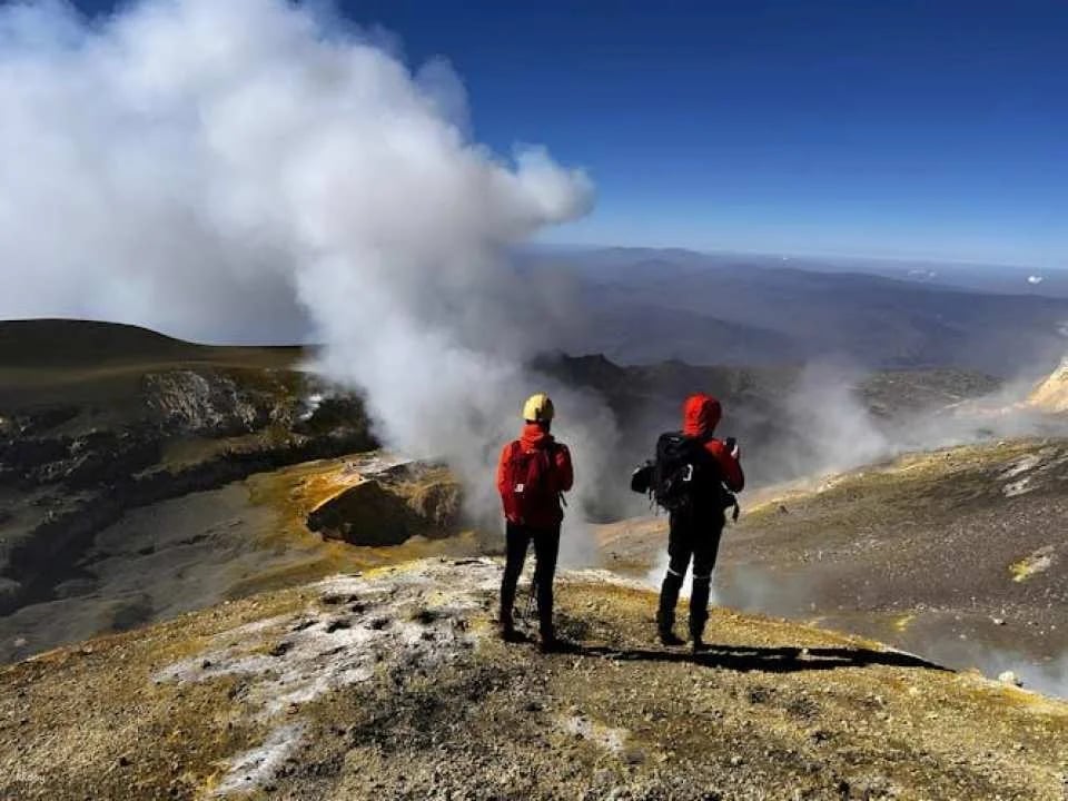 Mount Etna tour to the summit craters with wine tasting