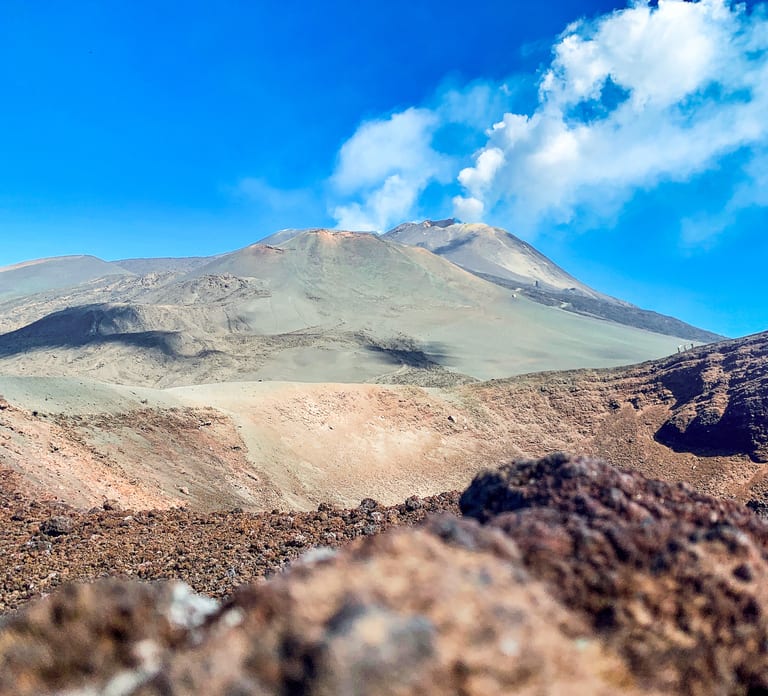 Mount Etna: Trek to 3000m with cable car and 4x4