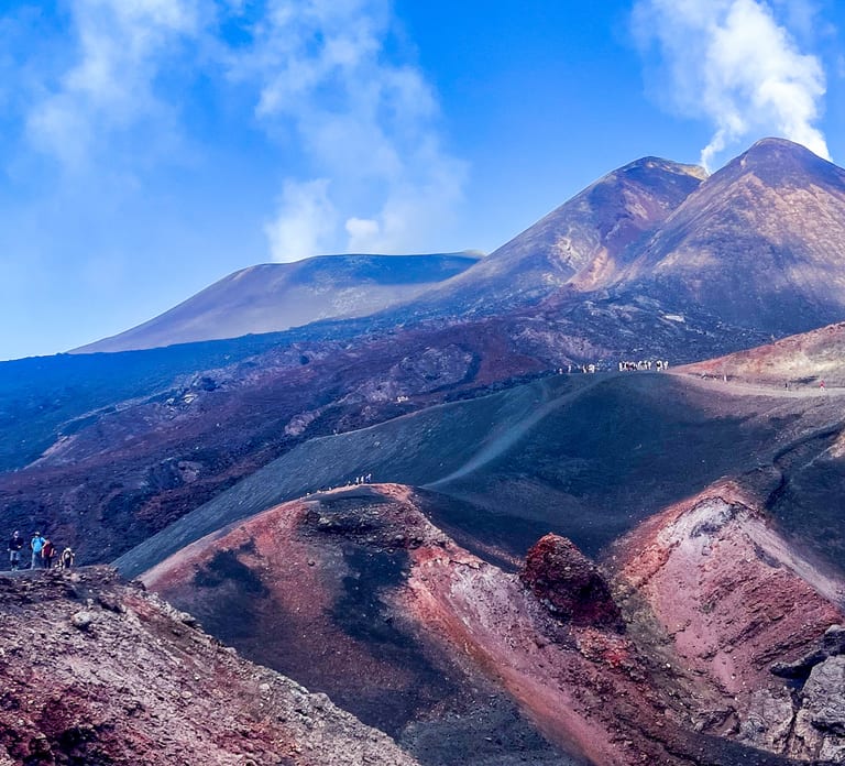 Mount Etna: Trek to 3000m with cable car and 4x4