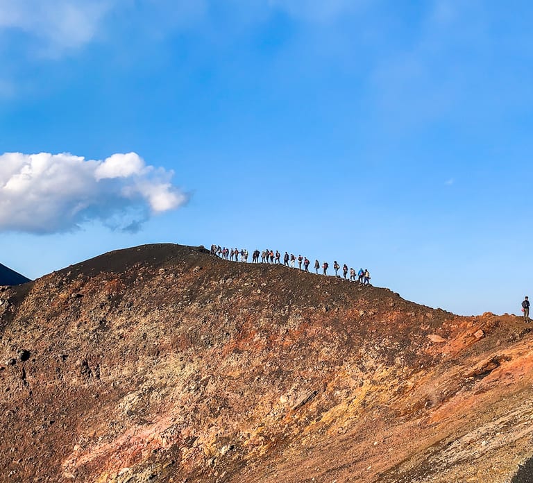 Mount Etna: Trek to 3000m with cable car and 4x4