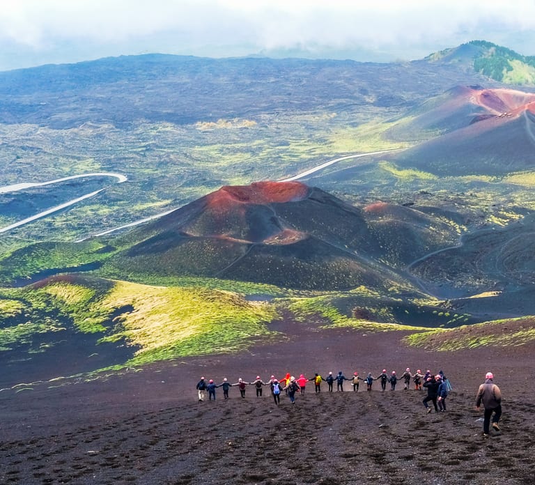 Mount Etna: Trek to 3000m with cable car and 4x4