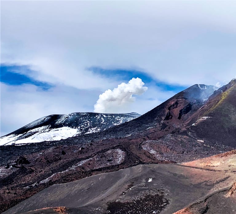Mount Etna: Trek to 3000m with cable car and 4x4