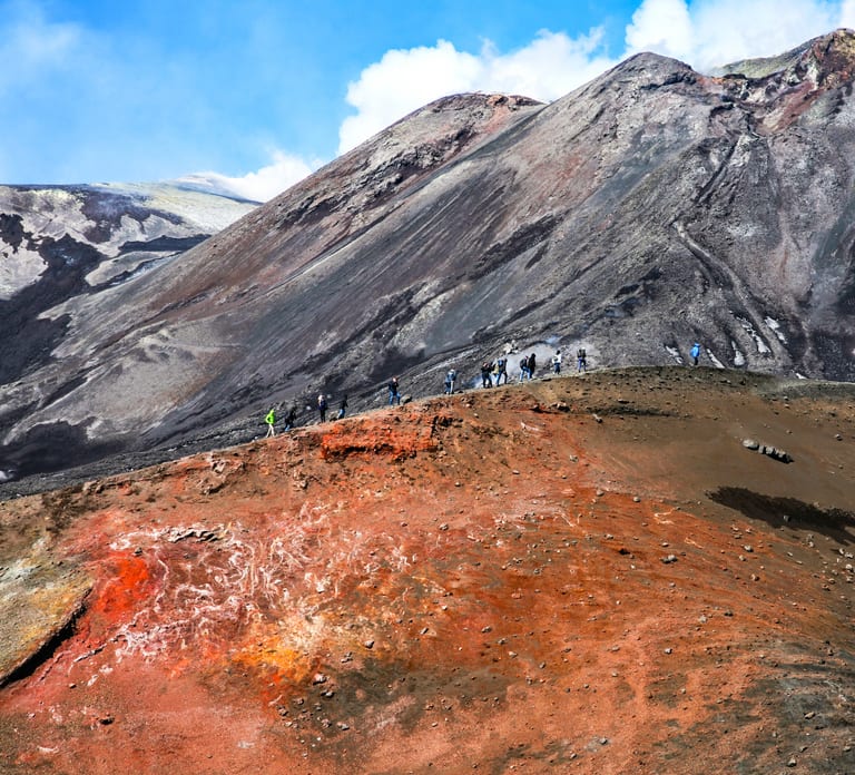 Mount Etna: Trek to 3000m with cable car and 4x4