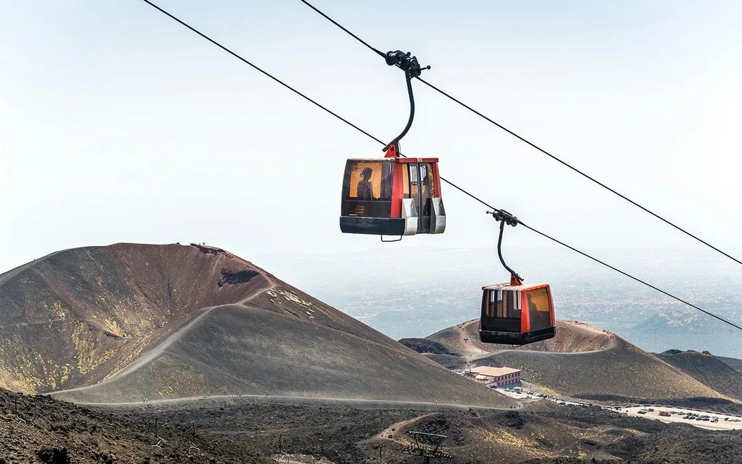 Mount Etna Cable Car Skip-the-Line Tickets Image 1