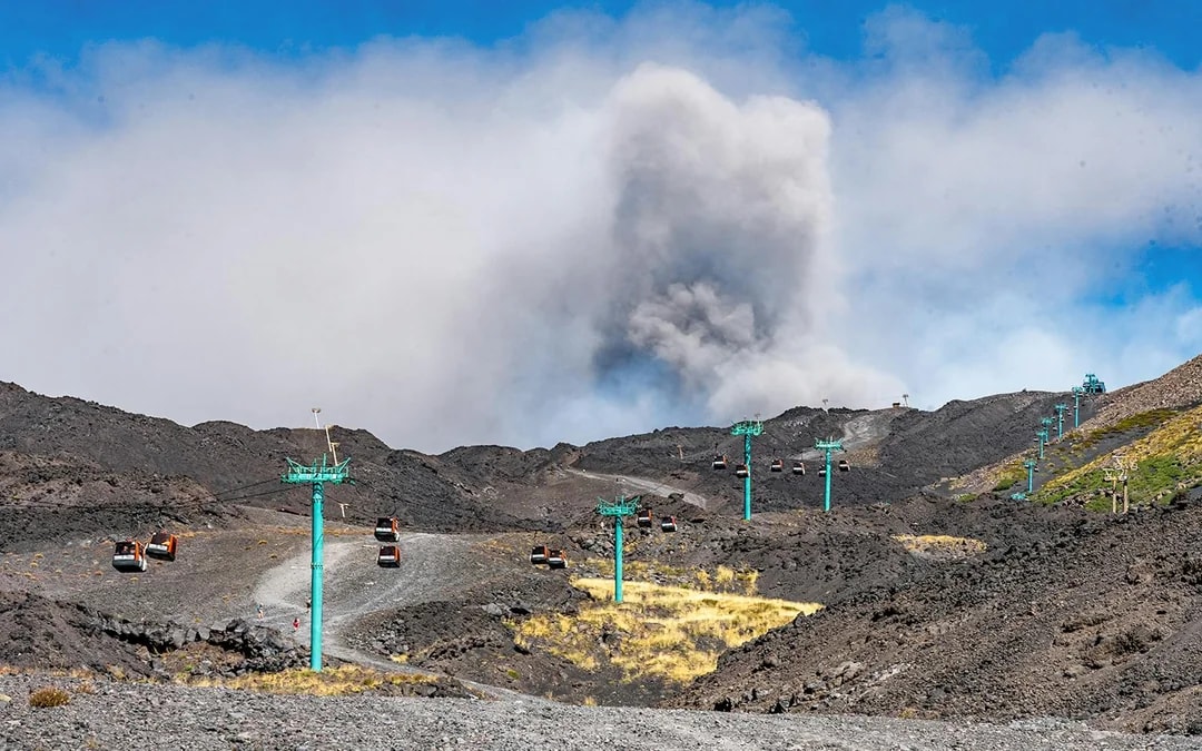 Mount Etna Cable Car Skip-the-Line Tickets Image 2