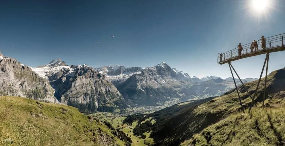 Mount First Cable Car Ticket in Grindelwald - Switzerland