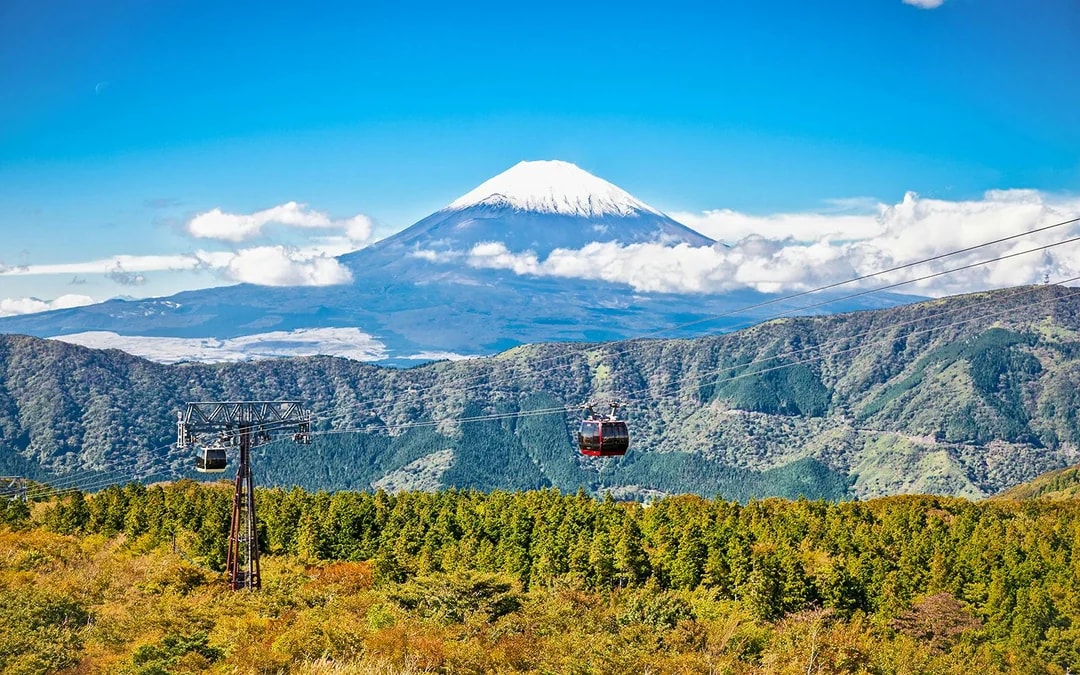 Mount Fuji Tour with Hakone Ropeway, Lake Ashi, Hakone Shrine, & More Image 2