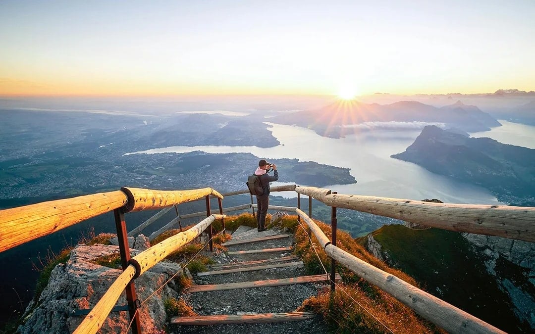 Mount Pilatus Cogwheel Railway and Cable Car Tickets Image 1