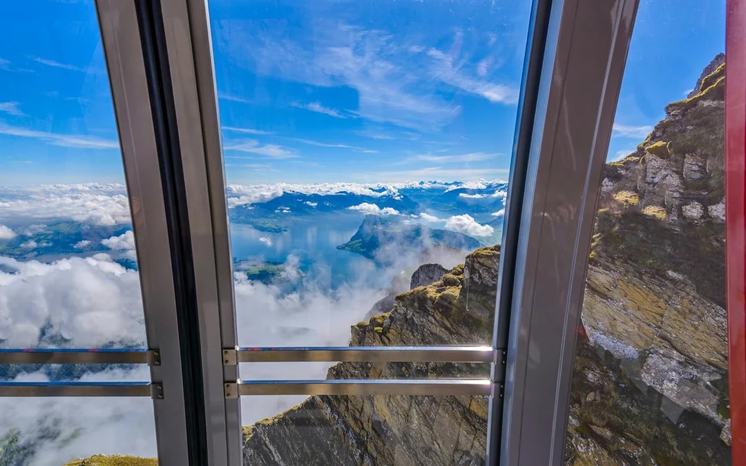 Mount Pilatus Cogwheel Railway and Cable Car Tickets Image 6