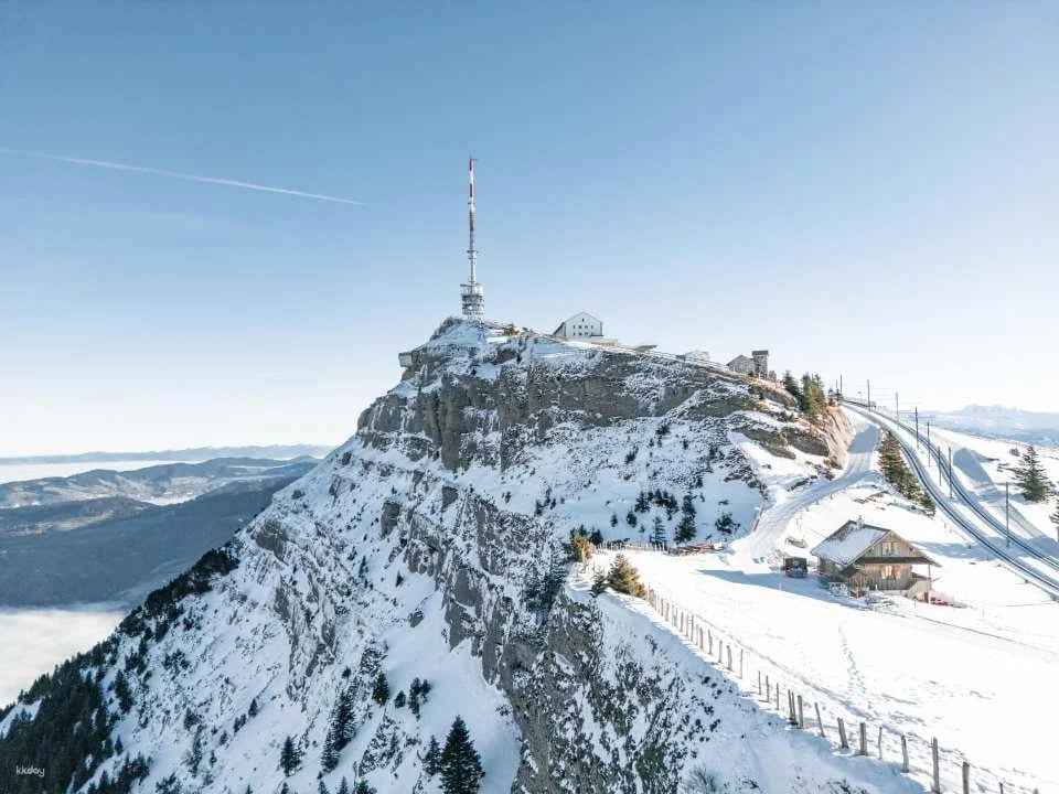 Mount Rigi Round Trip Ticket with Lake Lucerne Boat ride | Switzerland