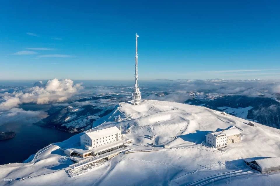 Mount Rigi Round Trip Ticket with Lake Lucerne Boat ride | Switzerland