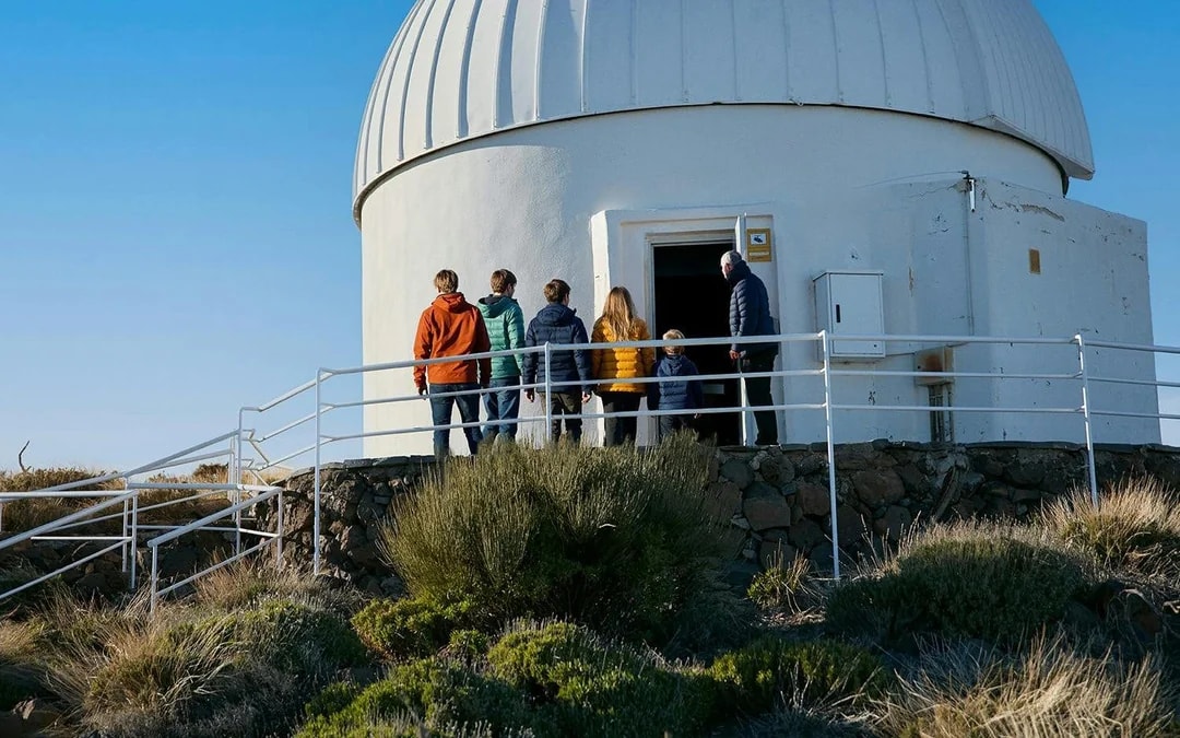 Mount Teide Observatory Guided Tour Image 2