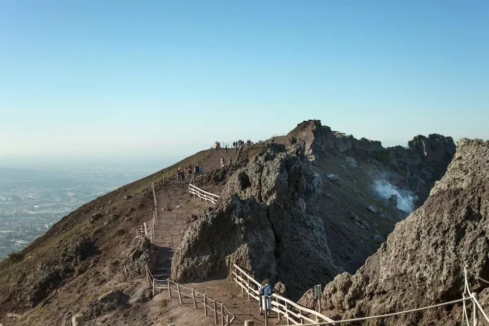 Mount Vesuvius Entry Ticket | Naples