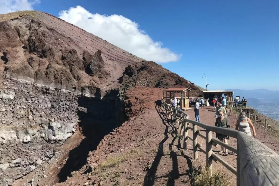 Mount Vesuvius Entry Ticket | Naples