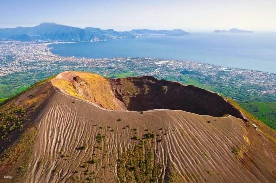 Mount Vesuvius Entry Ticket | Naples