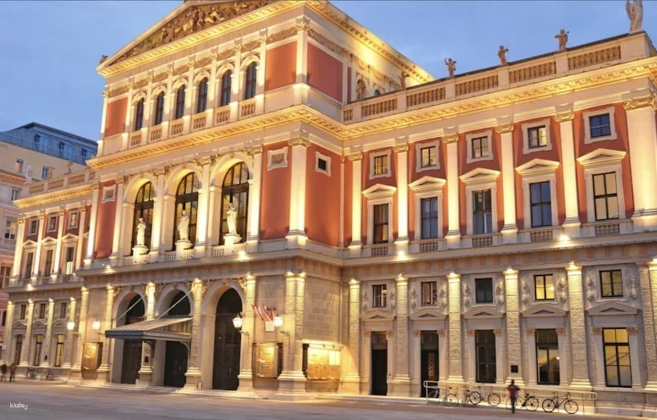Mozart Concert Tickets at the Golden Hall of the Vienna Musikverein - Austria