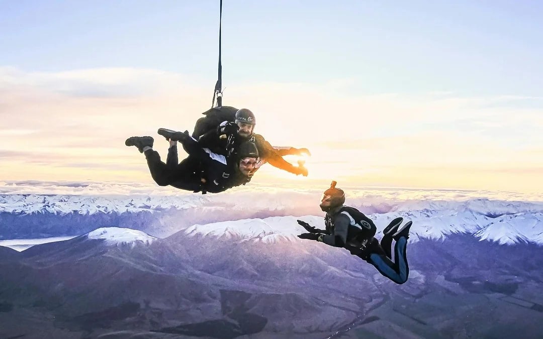 Mt Cook Skydive: 10,000ft, 13,000ft or 16,500ft Image 1