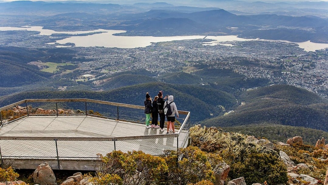 Full-Day Guided Tour of Mt Wellington with Tickets to MONA