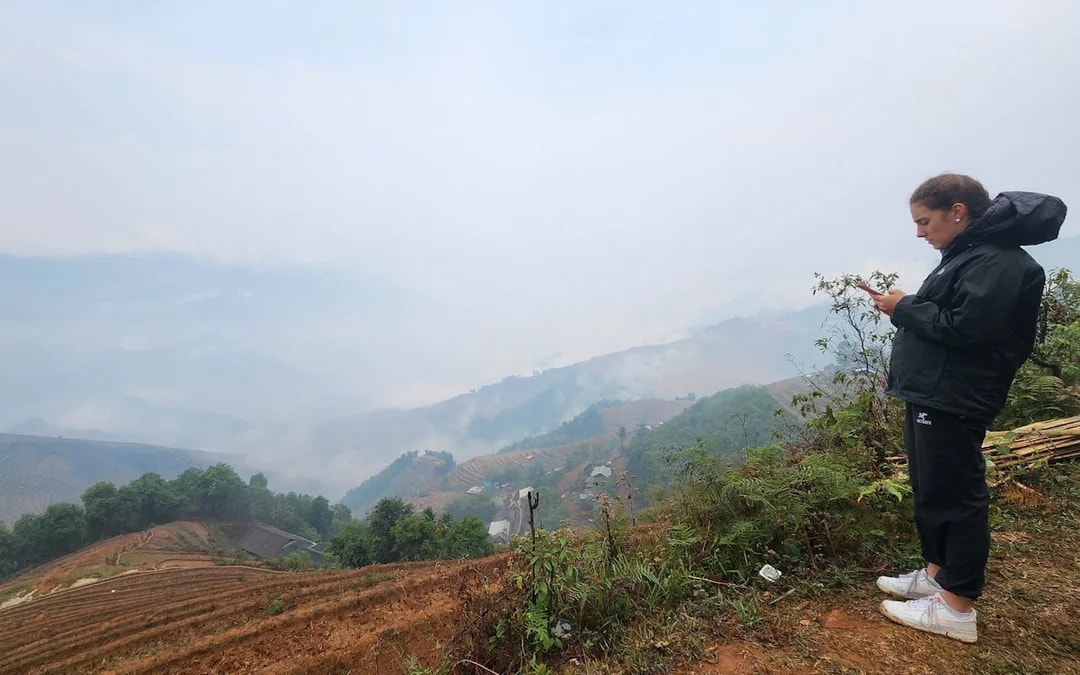 Mu Cang Chai Trekking and Motorbike Tour with Village and Rice Terrace Visits Image 2