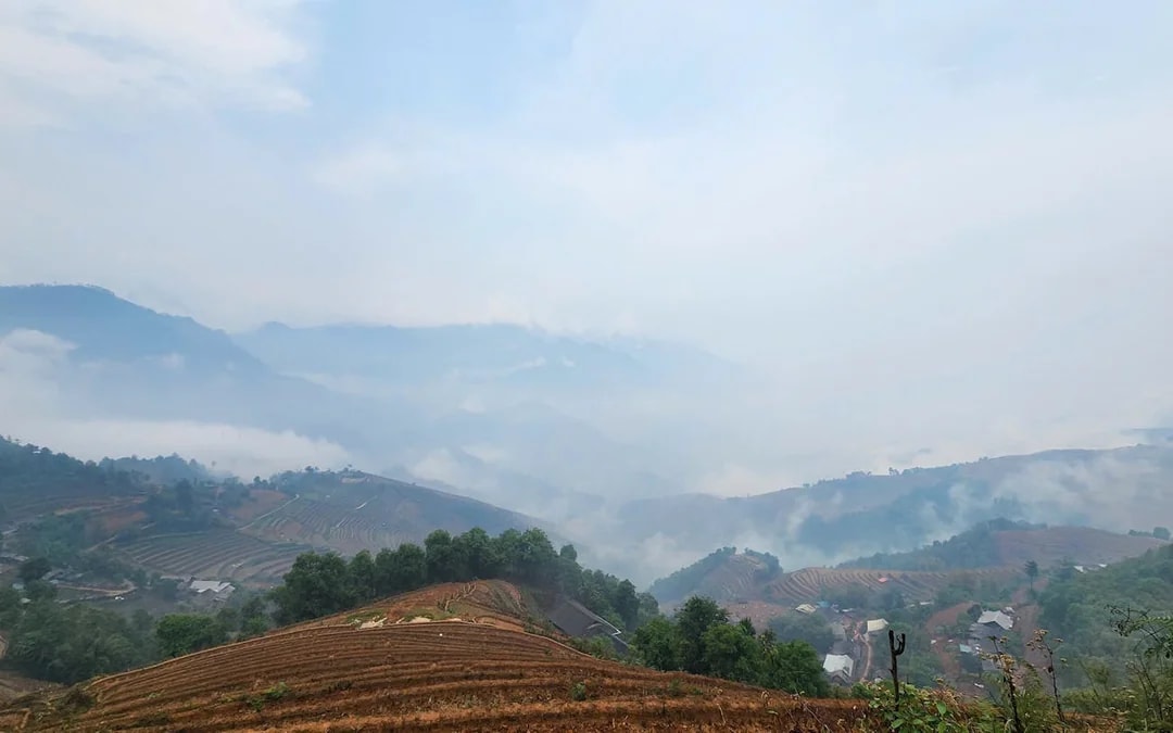 Mu Cang Chai Trekking and Motorbike Tour with Village and Rice Terrace Visits Image 7